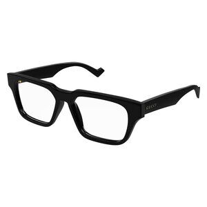NEW GUCCI EYEGLASSES BLACK MEN EYEWEAR GUCCI